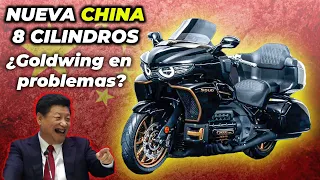 China deja a todos SIN PALABRAS, nueva 8 cilindros LUJOSA y BARATA