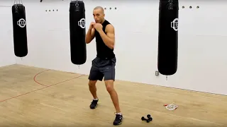 Easy 20 Minute Shadow Boxing Workout (NO Equipment and Partner NEEDED)