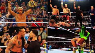 WWE Backlash 2024 Results- Cody Rhodes vs AJ Styles, Tonga Loa Debut, Damien Priest Shocks 🔥🔥