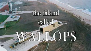 The Island Called Wallops - Upscale & Remaster HD, Sounding Rockets, Scout, NASA, 1965