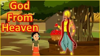 God From Heaven | Moral Stories | English Cartoon | Maha Cartoon TV English