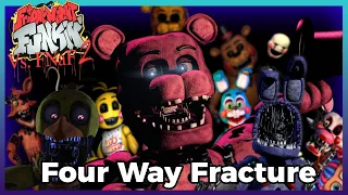 Four Way Fracture but it's vs FNAF 2 Animatronics