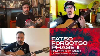 KJÜMMO - Fatso Forgotso Phase II (Flip The Phase) Quarantine Cover (KYUSS)