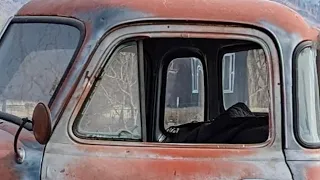 1951 GMC 100 - Door Glass, Vent Window and Weatherstrip