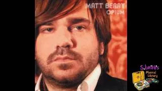 Matt Berry "Love Is A Fool (Again)"