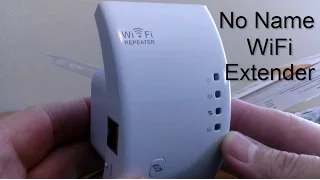 Wireless-n WiFi Repeater / WiFi Extender - WiFi Repeater router, Setup & Review - No Name