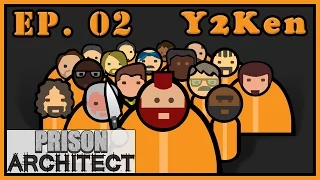 THE PALERMO MAFIA -- IN FLAGRANTE DELICTO | Prison Architect - Episode 2