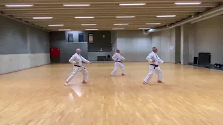 Kihon Kata N°1 Wado Ryu