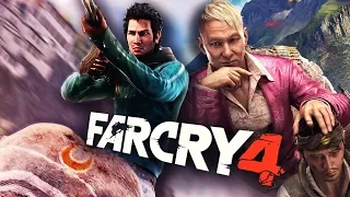 ПРЕДЫСТОРИЯ СЮЖЕТА FAR CRY 4