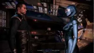 Mass Effect 3: EDI Makes a Joke