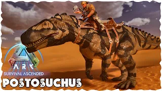 The Deadly POSTOSUCHUS in Ark Ascended!