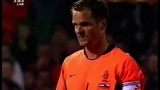 2004 UEFA Euro (Qualifier) - Netherlands vs Czech Republic. Full Match (part 1 of 4).