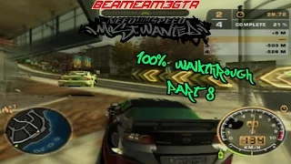 Need for Speed: Most Wanted 2005 (PS3) - 100% Walkthrough ( Part 8 )