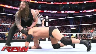 The Social Outcasts vs. The Wyatt Family: Raw, 11. Januar 2016