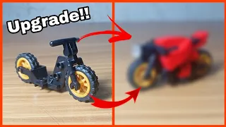 Lego How To Build Motorcycle Moc / Lego Tutorials!