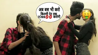 Friend's with Benefits || prank on friend || gone kissing || Ishaan Choudhary