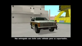 GTA San Andreas | 12.1 Exports lista II | 100%