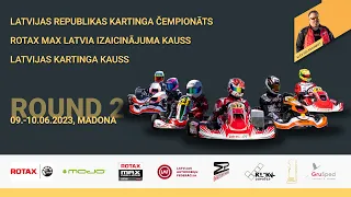 LATVIAN CHAMPIONSHIP 2 & ROTAX MAX CHAMPIONSHIP 2