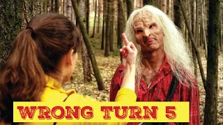 Wrong Turn 5  Film Explained in Hindi/Urdu | Wrong Turn Bloodlines Summarized | Few Minutes Movies