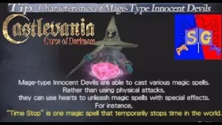 Castlevania: Curse of Darkness Mage Type Innocent Devil Guide