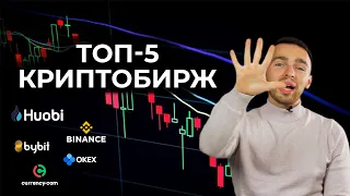 ТОП-5 БИРЖ ДЛЯ РАБОТЫ С КРИПТОЙ | ЛУЧШАЯ БИРЖА ДЛЯ БЕЛОРУСОВ