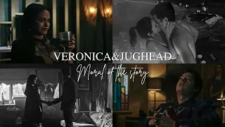 Veronica&Jughead | Moral of the story [AU]