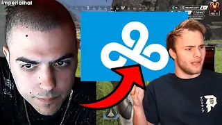 ImperialHal's response to Cloud9 dropping their entire apex team...