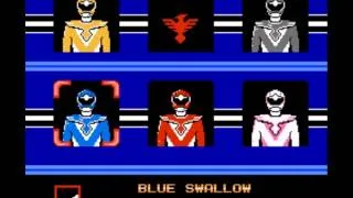 Choujin Sentai - Jetman (NES / FAMICOM) playthrough