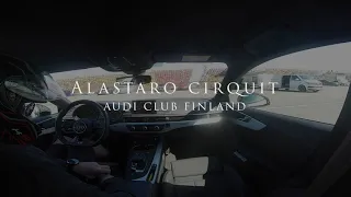 Alastaro Circuit, Race Track in Finland 2020 Audi A5
