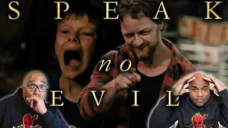 DON'T GO TO THAT HOUSE!!! | Speak No Evil | Official Trailer Reaction! 🙊