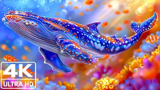 The Living Ocean 4K - A World of Diversity - Colorful Fishes Of The Ocean