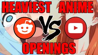 The HEAVIEST ANIME OPENINGS according to YOU!