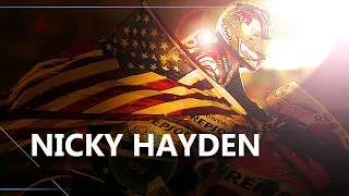 *11 NICKY HAYDEN, THE KENTUCKY KID - SLIDER STORIES