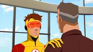 Young Justice 3x19 - Kid Flash Wants To Fight