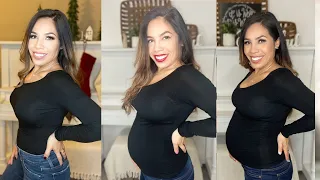 Pregnant Belly Progression | First Pregnancy