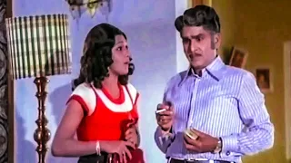 ANR, Vanisri, Chandra Mohan Family Drama HD Part 2 | Telugu Movie Scenes
