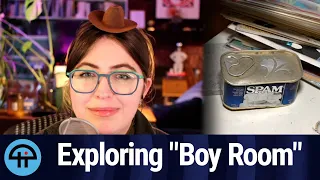 Exploring "Boy Room"