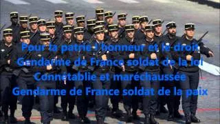 Hymne de la Gendarmerie