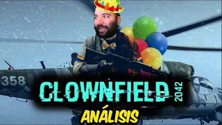 Clownfield 2042, o Campo de Payasitos. Análisis / Review, la competencia  de Battlefield