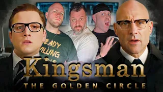 This was very interesting! First time watching Kingsman The Golden Circle movie reaction