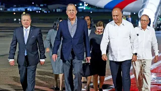 Глава МИД РФ Сергей Лавров прилетел на Кубу с рабочим визитом