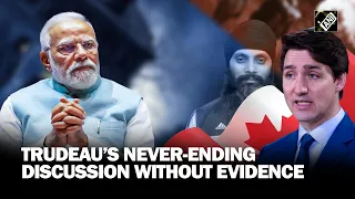 Without evidence, Justin Trudeau discussing Nijjar killing with world leaders amid India-Canada row