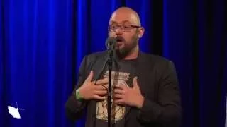 Empathetic Screaming Match on NYC Subway | Jeff Simmermon's 'Making Waves' at The Moth Grand SLAM