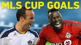MLS Cup Goals You’ll Never Forget