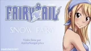 [FULL] Fairy Tail OP 1 -『Snow Fairy』- Original/Français