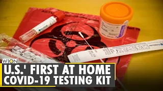 United States' FDA approves country's first at home COVID-19 testing kit | US Latest News |WION News