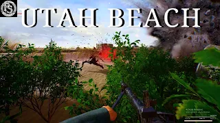 Utah Beach Defensive Gameplay German Perspective/MG42/ Post Scriptum