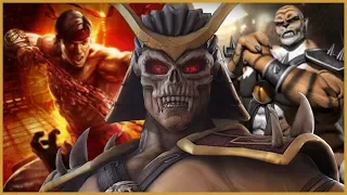 The Outworld Tournament (Mortal Kombat II) | Komplete History of Mortal Kombat Part 6