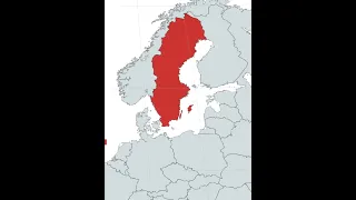 Making Empire For Countries Part 7 (SWEDEN) #geography