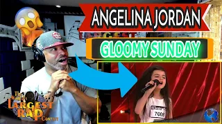 Angelina Jordan 7   Gloomy Sunday Norways Got Talent 2014 - Producer Reaction